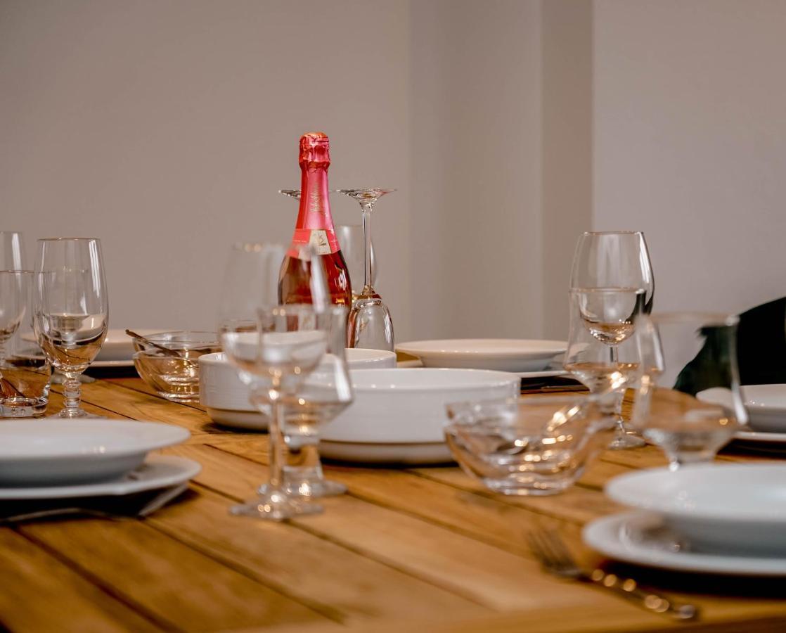 Penthouse Mit Meerblick Westerland Bagian luar foto