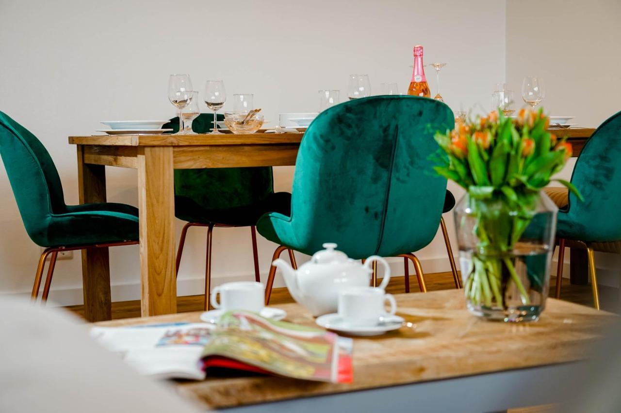 Penthouse Mit Meerblick Westerland Bagian luar foto