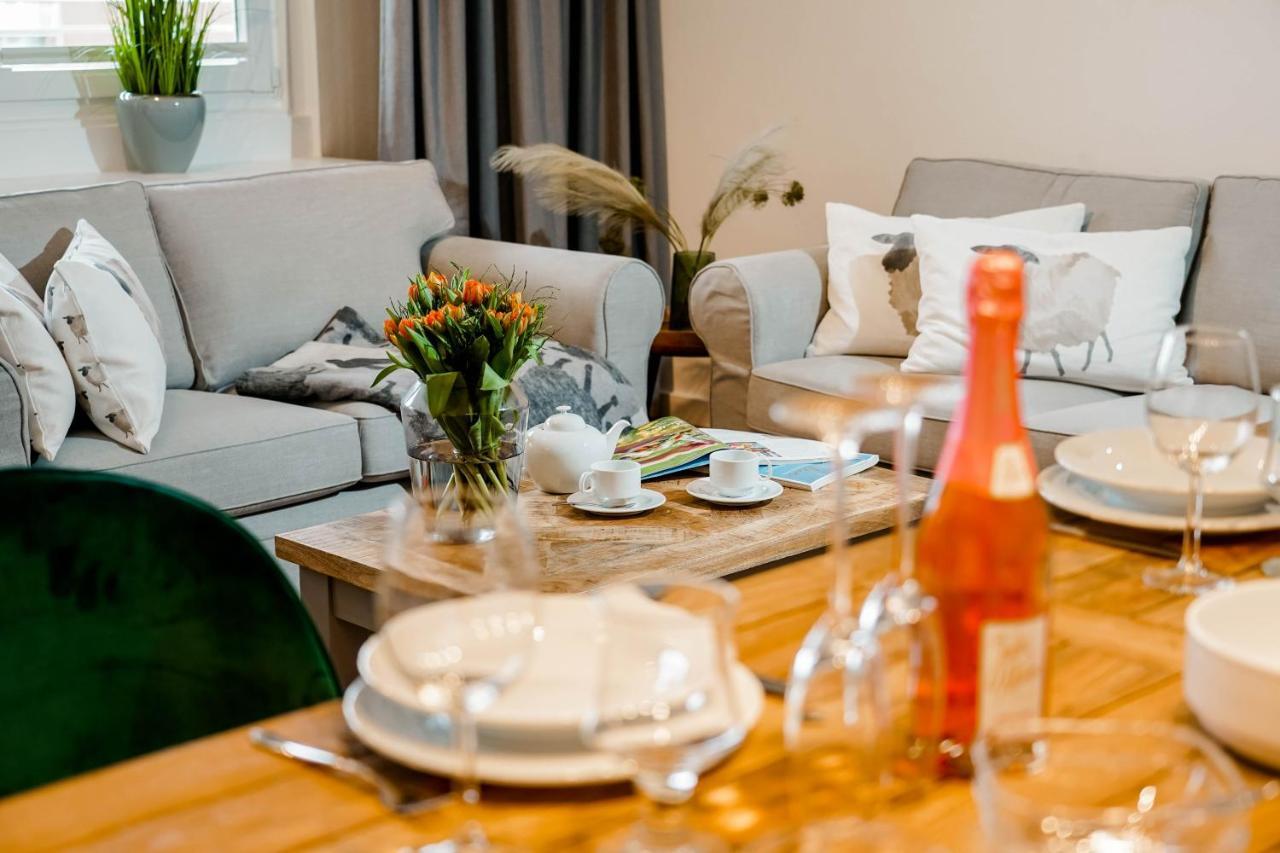 Penthouse Mit Meerblick Westerland Bagian luar foto