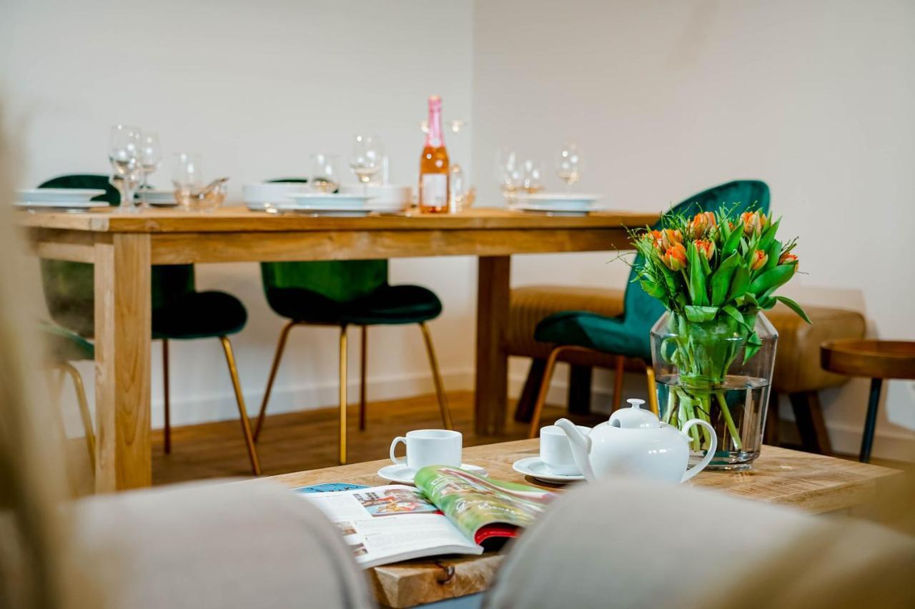 Penthouse Mit Meerblick Westerland Bagian luar foto