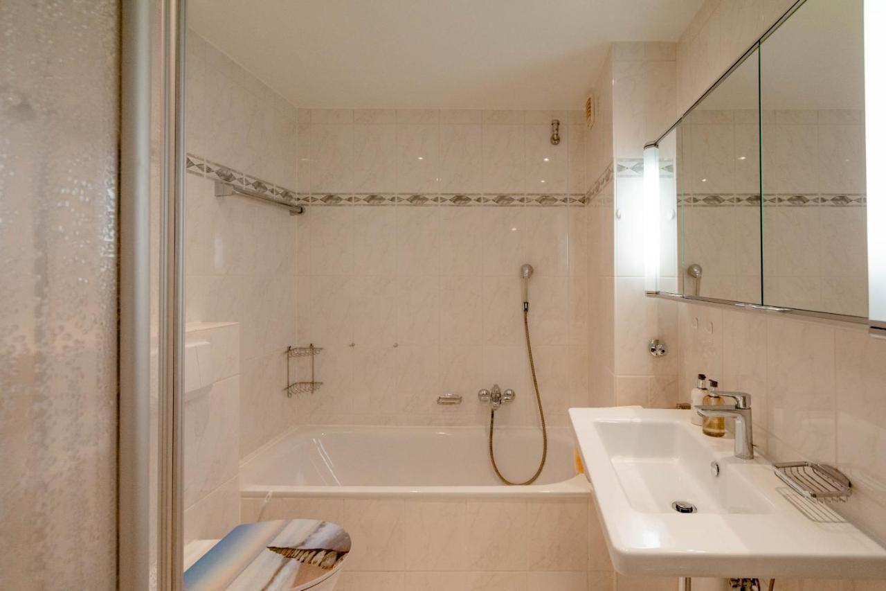 Penthouse Mit Meerblick Westerland Bagian luar foto