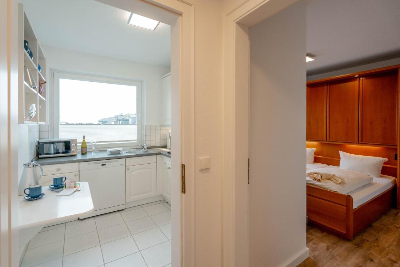 Penthouse Mit Meerblick Westerland Bagian luar foto