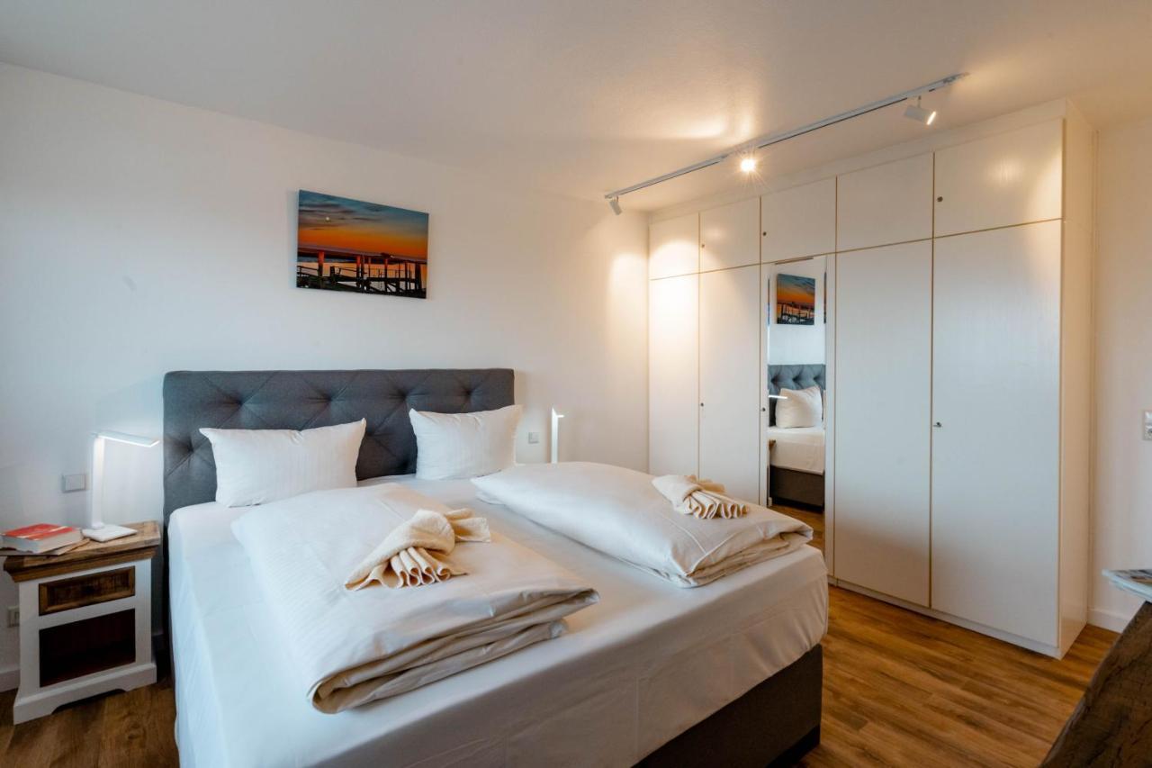 Penthouse Mit Meerblick Westerland Bagian luar foto
