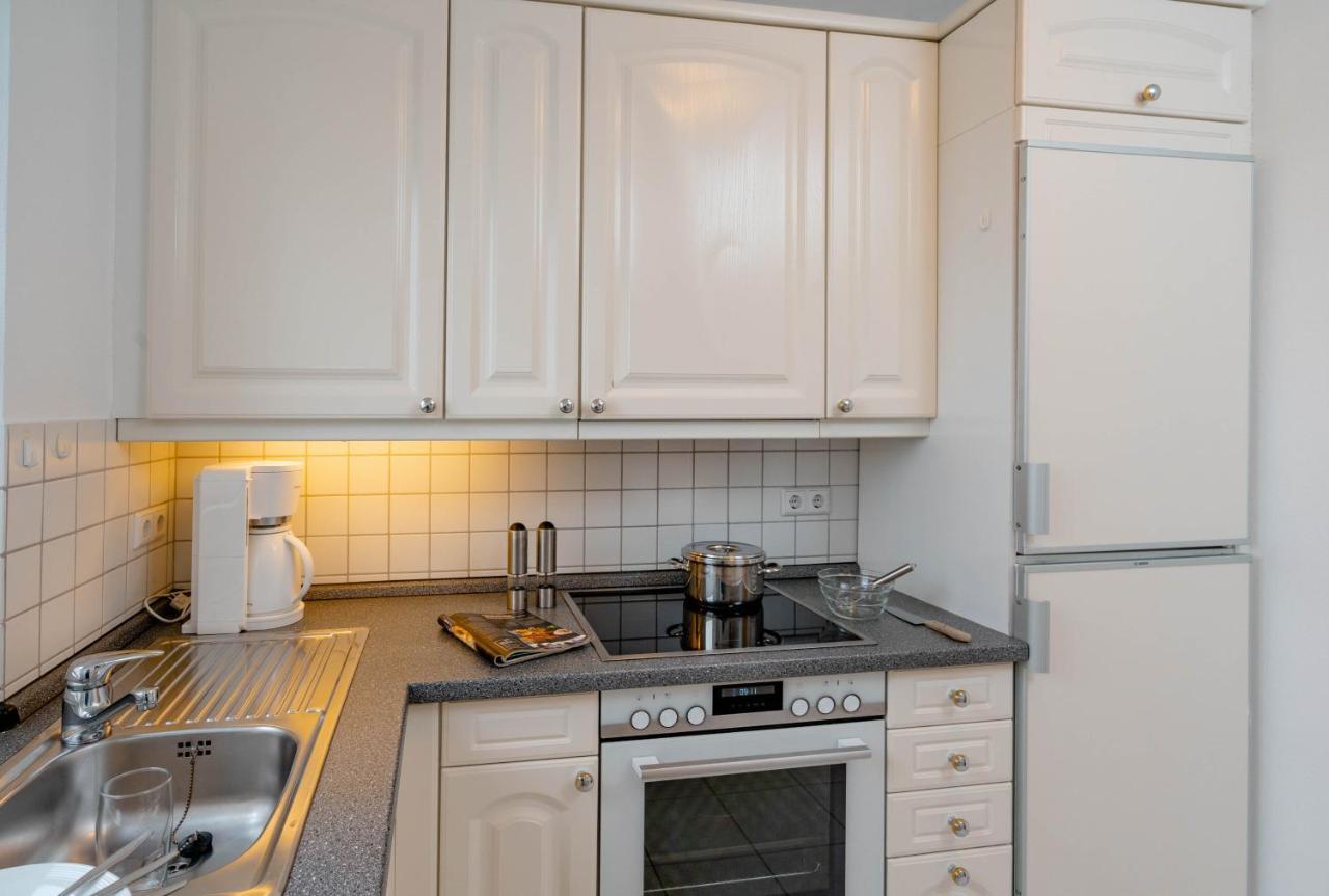 Penthouse Mit Meerblick Westerland Bagian luar foto