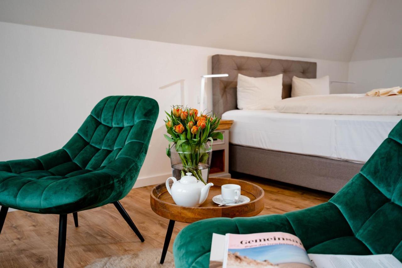 Penthouse Mit Meerblick Westerland Bagian luar foto