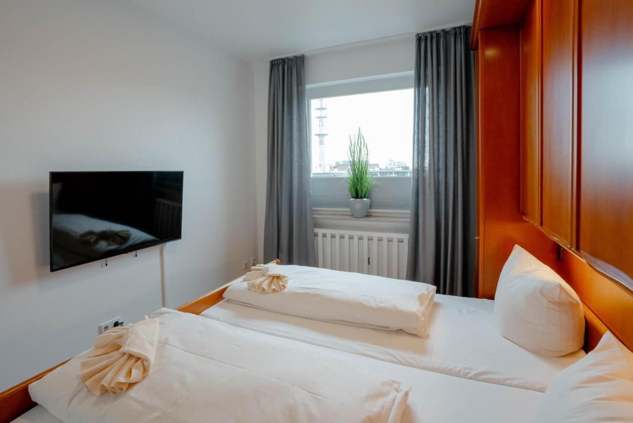 Penthouse Mit Meerblick Westerland Bagian luar foto