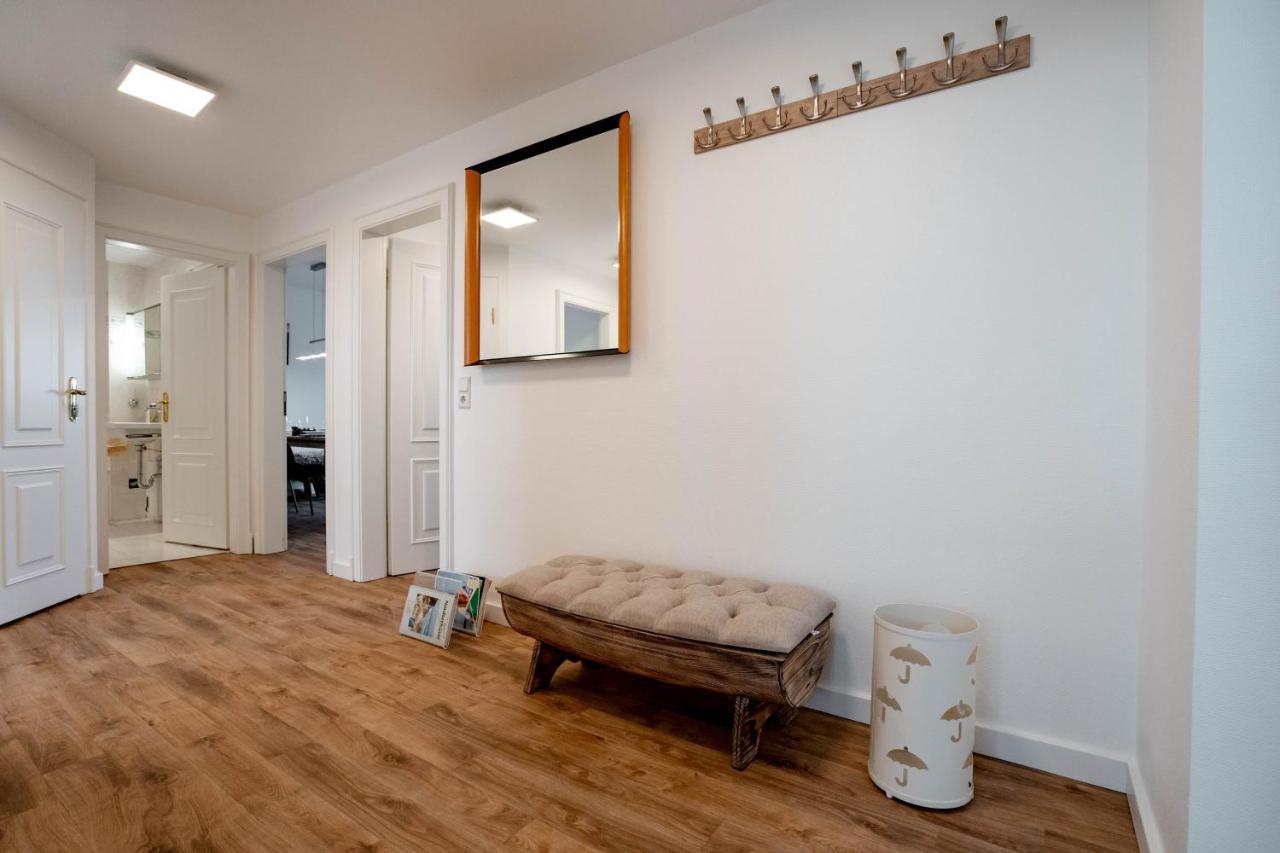 Penthouse Mit Meerblick Westerland Bagian luar foto