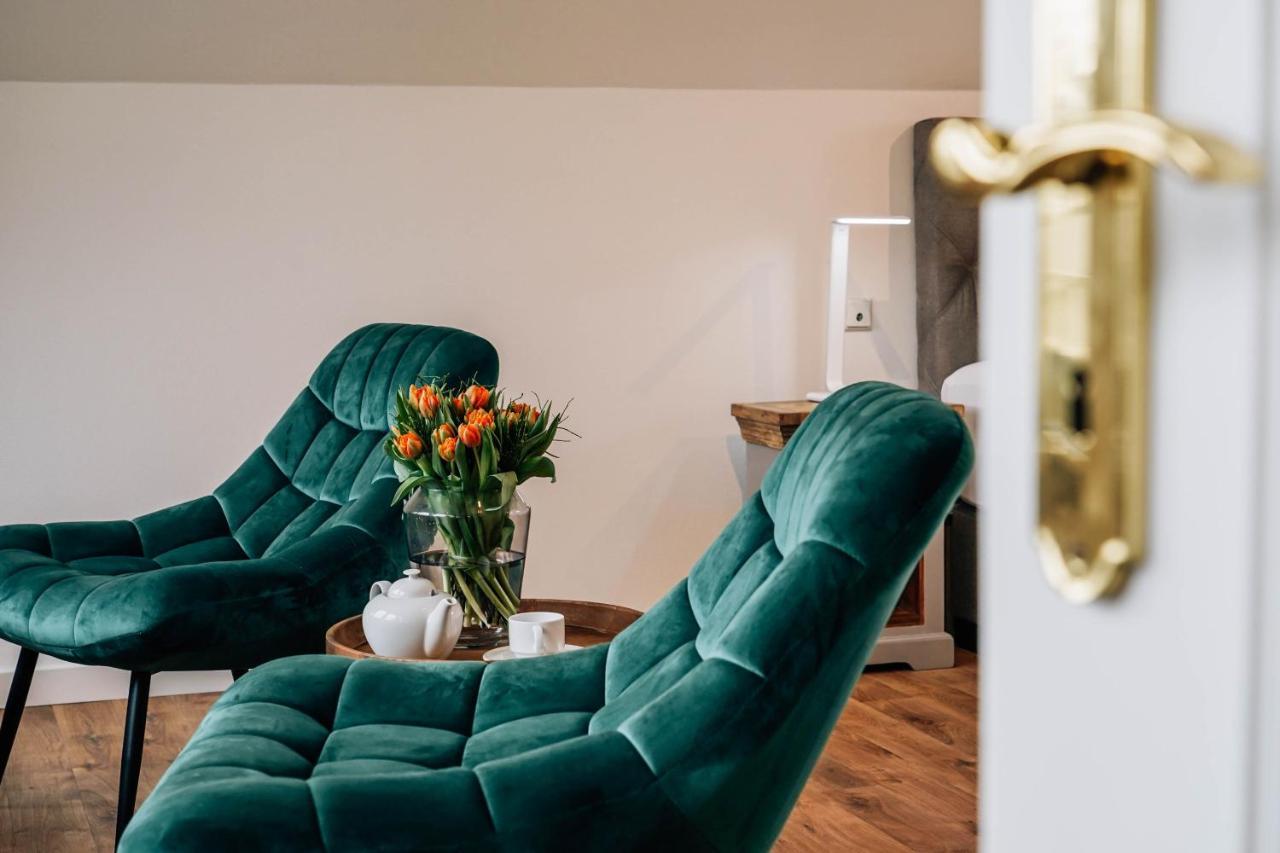 Penthouse Mit Meerblick Westerland Bagian luar foto