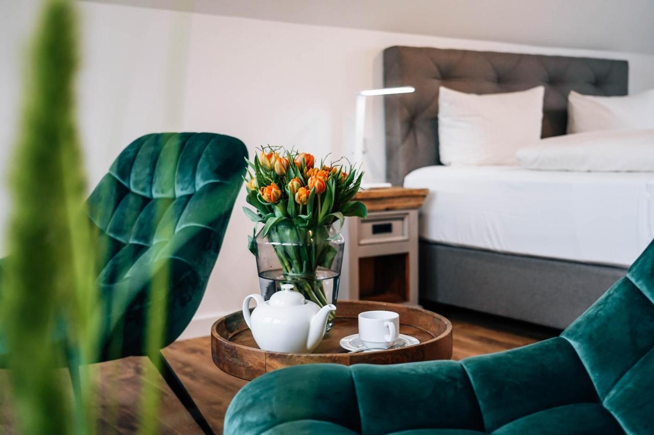 Penthouse Mit Meerblick Westerland Bagian luar foto