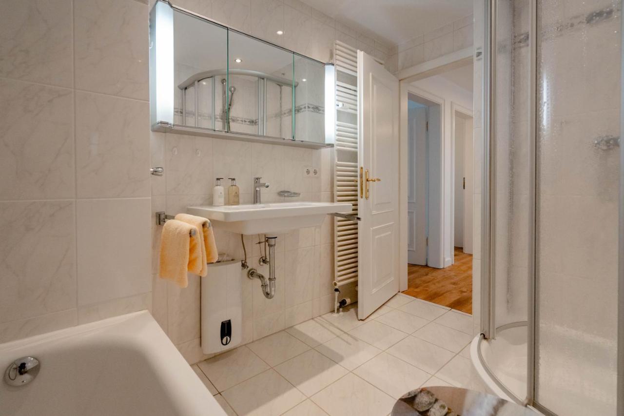 Penthouse Mit Meerblick Westerland Bagian luar foto