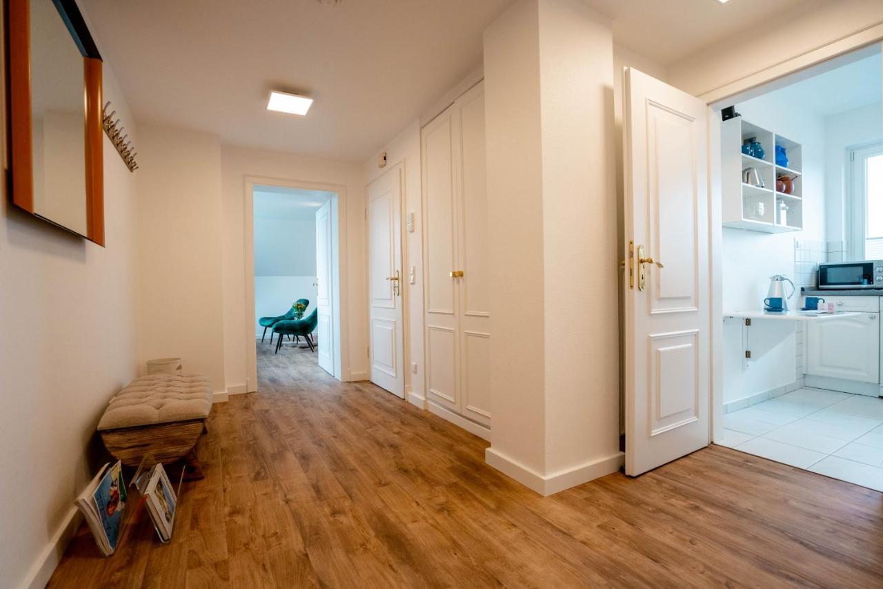 Penthouse Mit Meerblick Westerland Bagian luar foto