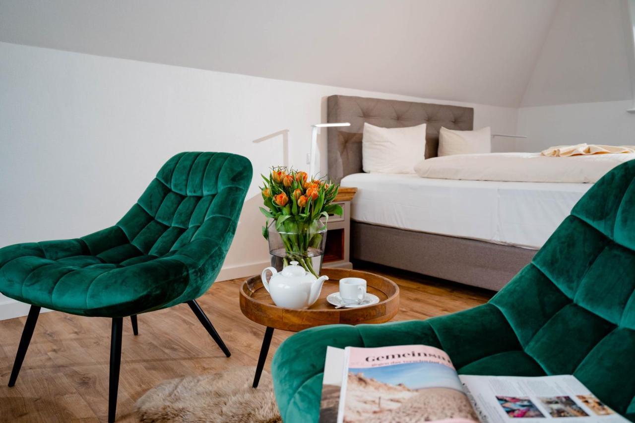 Penthouse Mit Meerblick Westerland Bagian luar foto