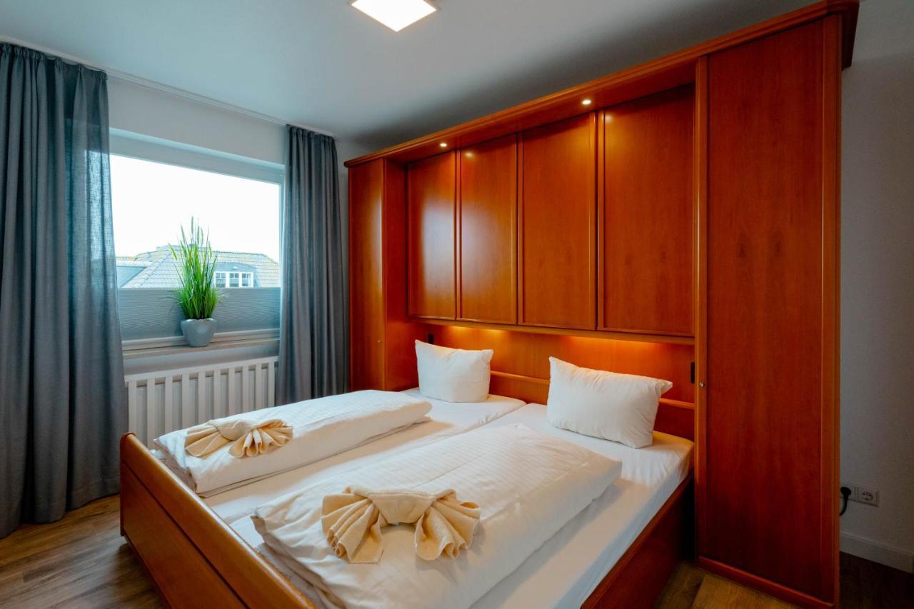 Penthouse Mit Meerblick Westerland Bagian luar foto