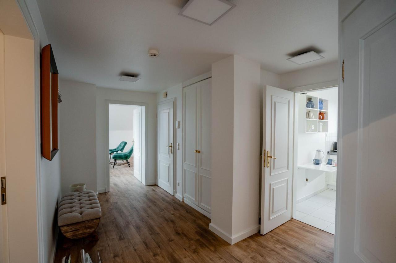 Penthouse Mit Meerblick Westerland Bagian luar foto